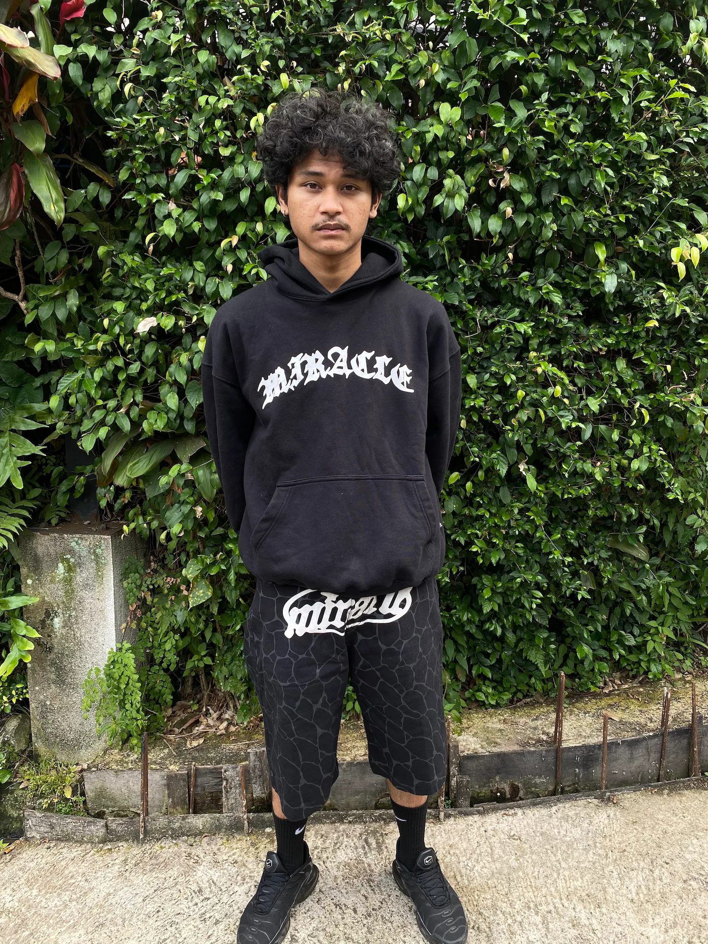 Core Black Hoodie